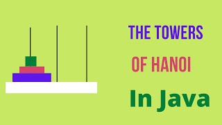 The Towers of Hanoi in Java| Mathematical puzzle
