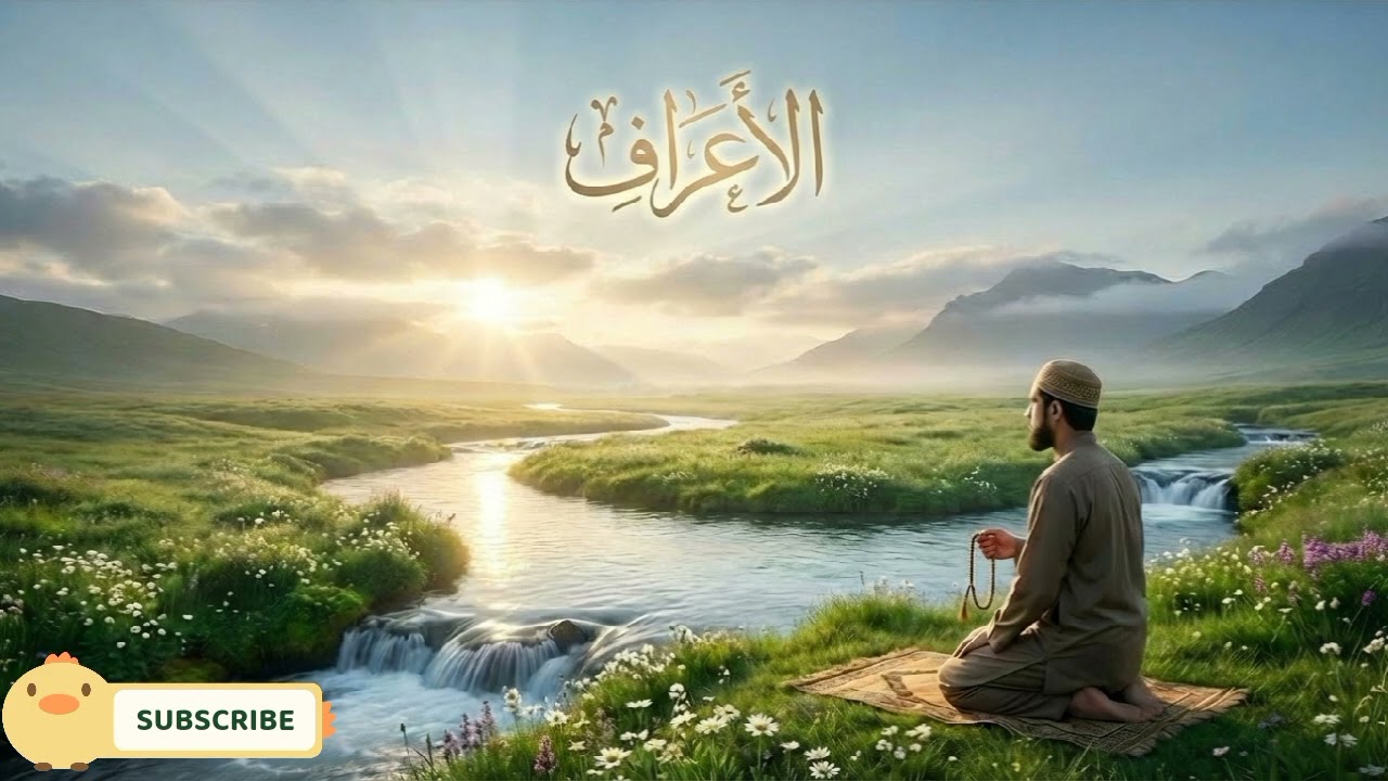 Surah Al-A‘raf Tilawah | Holy Quran Recitation | سورة الأعراف