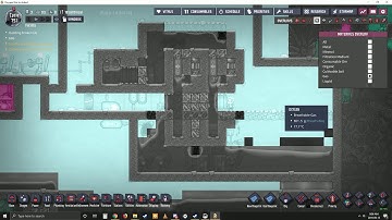 Oxygen Not Included airlock liquid fall  redundancy (blueprint)  skip at 49Sec