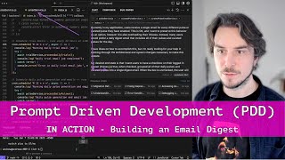 Famous Prompt Driven Dev (PDD) in action - building an email digest Profile