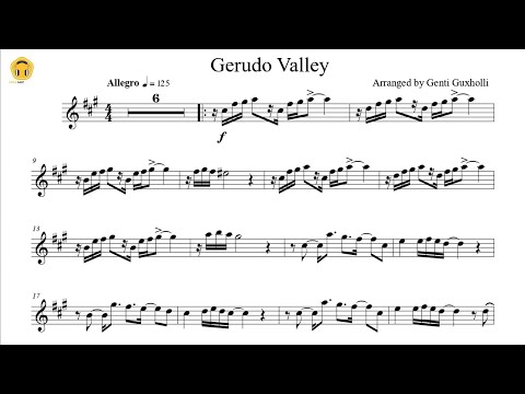 Gerudo Valley - The Legend of Zelda: Ocarina of Time (Flute Solo with Piano Accompaniment) - Koji Kondo