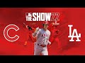 MLB The Show 22: CHC vs. LAD **Game 88**