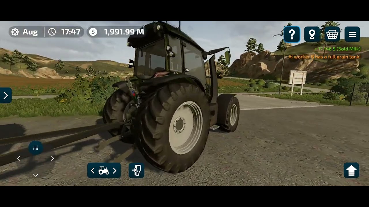 Selling milk to supermarket fs23