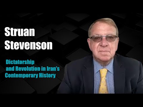 Struan Stevenson: Dictatorship & Revolution in Iran's Contemporary History | Iran Policy Podcast #5