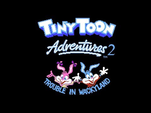 Прохождение Tiny Toon Adventures 2׃ Trouble in Wackyland