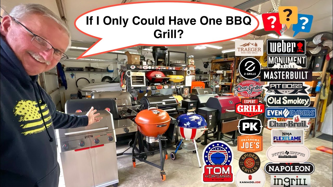 Обзор коптильни-гриля! / Какая лучше всего подойдет именно вам! / Какая коптильня-гриль универсал...