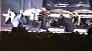 Trey D + Backstreet Boys perform live