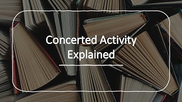 Concerted Activity - PHR, SPHR, SHRM-CP, SHRM-SCP Exam Study Prep Chunks