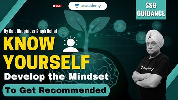 Know Yourself: Develop the Mindset to Get Recommended in SSB Interview | Col. Bhupinder Singh Rehal