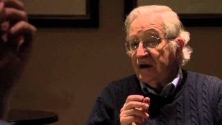 Noam Chomsky answers questions from 6 personalities