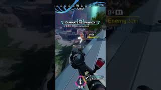 Sent him a kiss mid air #music #apexlegends #apexcontroller #foryourpage #apexpro #apexcommunity
