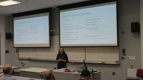 Éva Tardos: Learning and Efficiency of Outcomes in Games