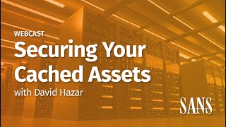 Famous Securing Your Cached Assets Profile