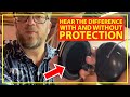 Video Experiment - Do Hearing Protection Earmuffs Really Work?