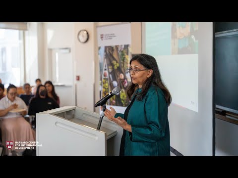 US Leadership in Development Finance: Leveraging Private Capital for SDGs with Nisha Biswal