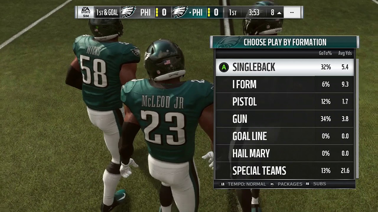 Big Nickel G NANO Blitz Madden 19