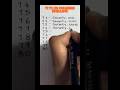 Numbers 71 to 80✍️ Master writing #english Learn with Pen