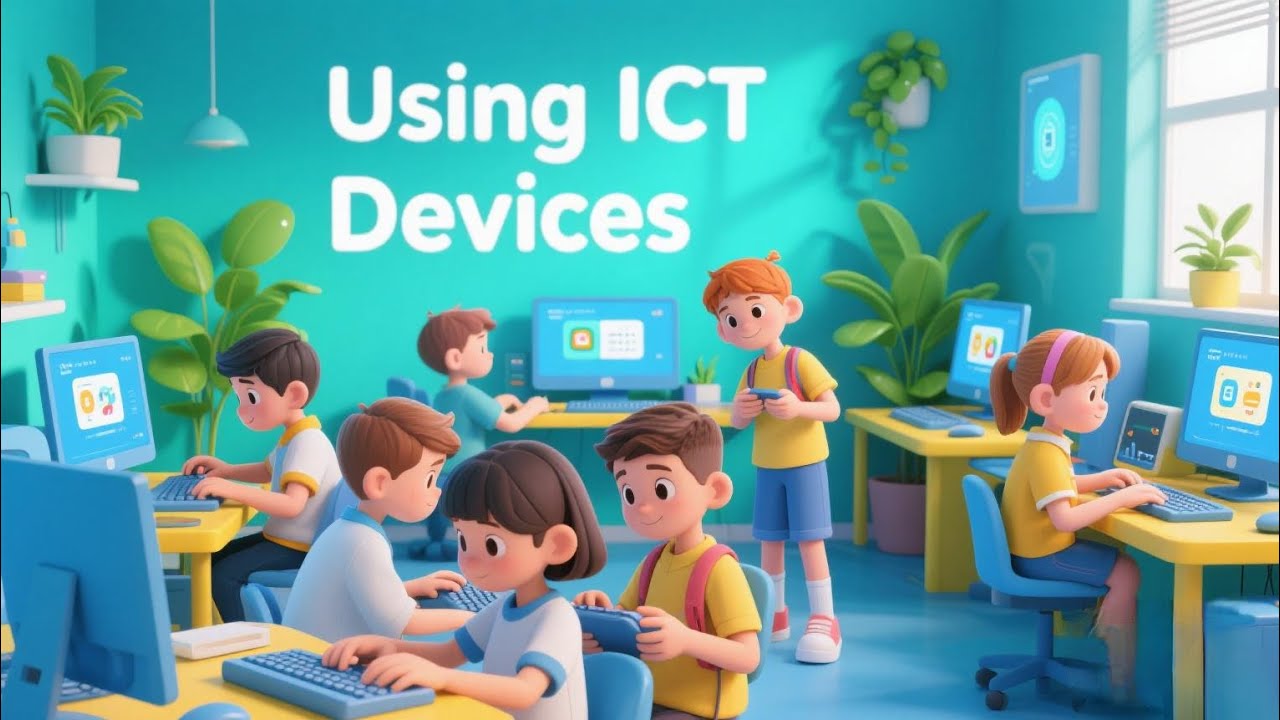 Menggunakan Perangkat TIK Dengan Baik Informatika Kelas 2 SD 