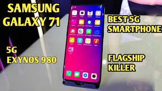 SAMSUNG GALAXY A71 - EXYNOS 980,UNDER DIPLAY CAMERA,WIRELESS CHARGING|SAMSUNG UPCOMING 5G SMARTPHONE
