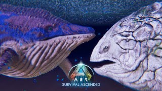 Shastasaurus Vs Ark Marine Creatures Ark Ascended Battle Ep.38
