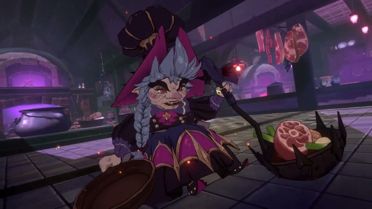 Harsh Teacher - The Cooking Witch - 25/08/2024