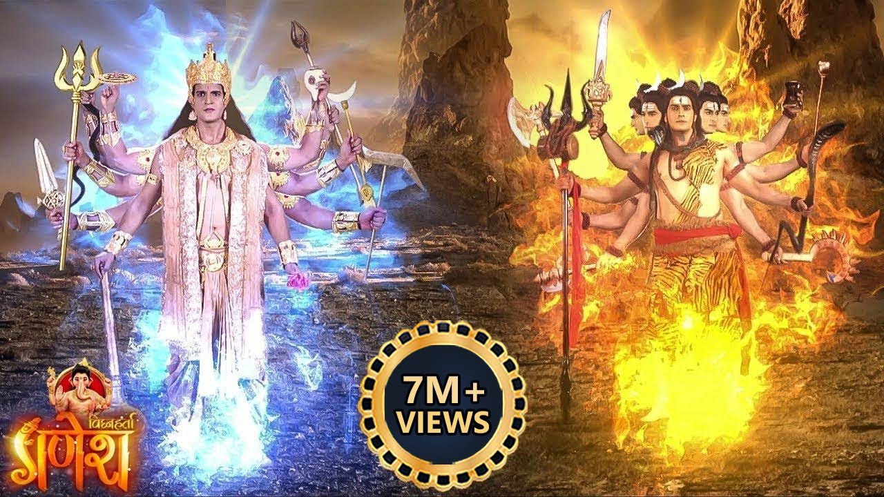 विष्णुनारायण और महाकाल के बिच महायुद्ध में कौन होगा विजेता ? | महाकाल V/S विष्णुनारायण | EP 488 