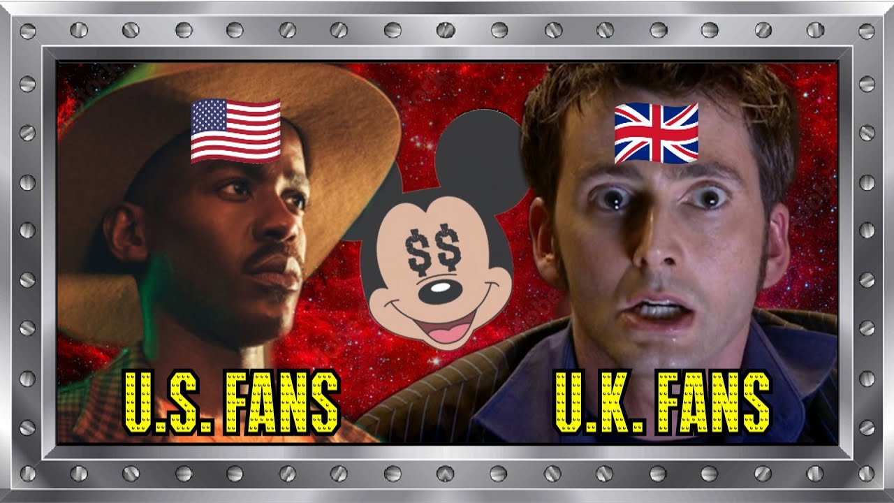 I'm So Conflicted... - Did Disney SHAFT UK Fans With Streaming Release Date for DOCTOR WHO?