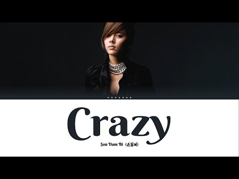 Son Dam Bi - Crazy (미쳤어) (Feat. Eric) | Color Coded Lyrics (Eng/Rom/Han/가사)