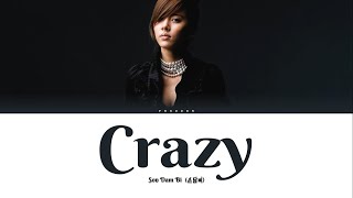 Son Dam Bi - Crazy (미쳤어) (Feat. Eric) | Color Coded Lyrics (Eng/Rom/Han/가사)