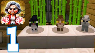 Cat Craft: Life Simulation - Tutorial - Gameplay Walkthrough Part 1 ( ANDROID / iOS ) screenshot 3