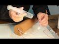 Removing Air Bubbles from Anatomy Lab Venipuncture and IV Practice Arm Kit and Simulation Arm