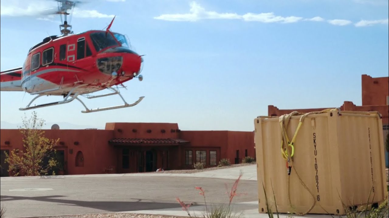 Pluribus – Carol Gets Atomic Bomb Crate – Season 1 Finale Ending Scene