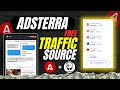 Adsterra Direct Link Earning  || Adsterra earning tricks || Free Organic Traffic Source