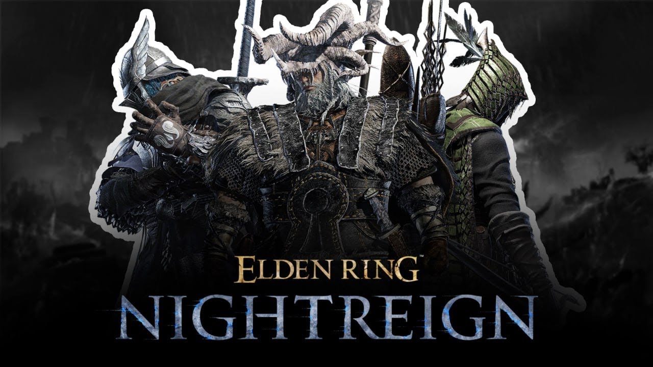 ELDEN RING: NIGHTREIGN // co-op Anderson ft. ХАЛАТный & Neranabol