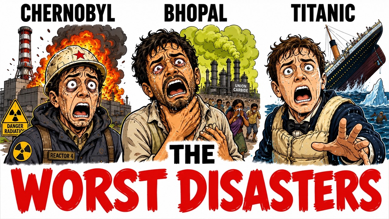 The Worst Mistakes Humans Ever Made in History Milestone #7
