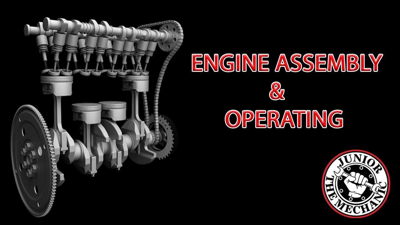 Engine Assembly and Operation Animation ( CAPTIONED ) - YouTube