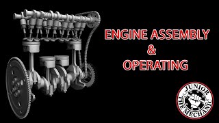 Engine Assembly and Operation Animation ( CAPTIONED )