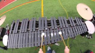 NH Pit Warmup - Sia - Marimba POV