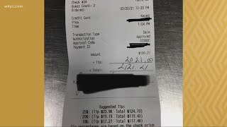 Slyman's Tavern waitress receives $2,000+ tip after connecting with customers