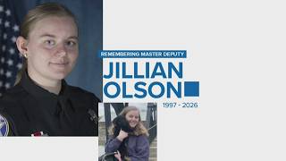 Funeral for Master Deputy Jillian Olson: Full video