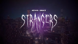 kenya grace - strangers [ sped up ] lyrics Resimi