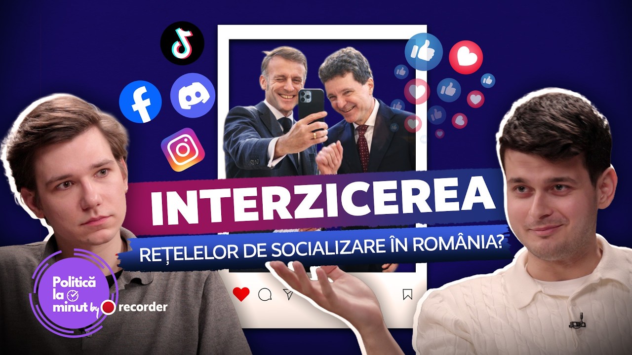 Politică la minut #9. Rezolvă interzicerea rețelelor de socializare problemele tinerilor?
