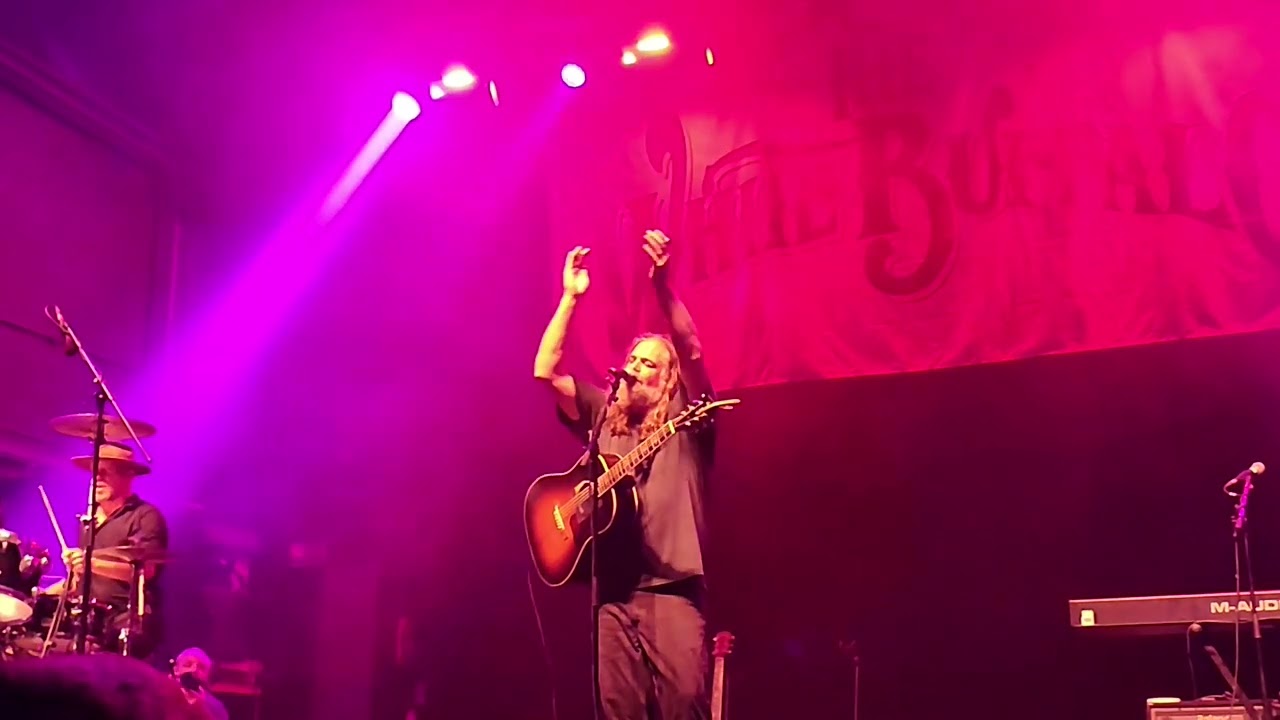 The White Buffalo - Joe & Jolene - O2 Academy - Glasgow - 26/8/2025