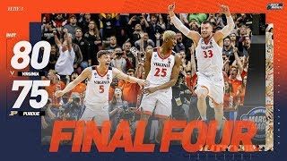 Virginia vs. Purdue: Elite 8 NCAA tournament highlights