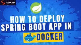 Famous The Ultimate Guide to Springboot in Docker a step by step tutorial for beginners. Wealth