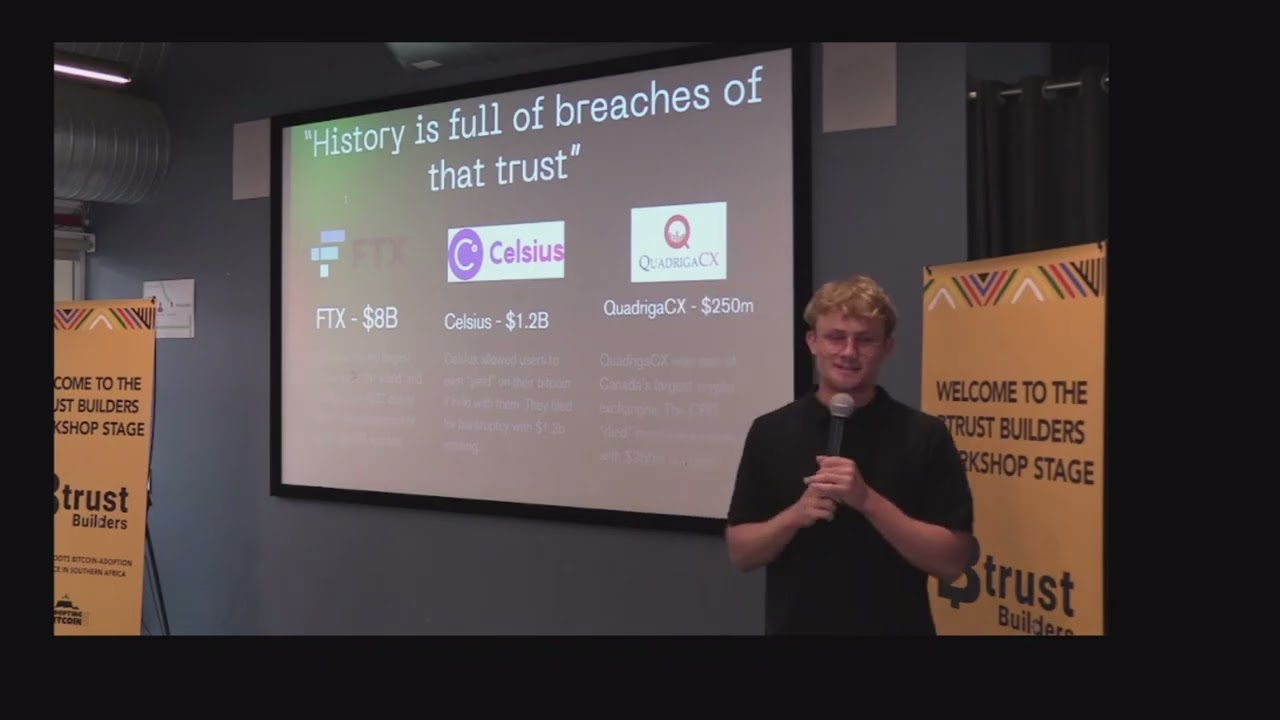 ABCT26 | Beginner Self-Custody Workshop by Cole Tuckett