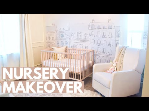 Video: Nursery On A Budget - Come fare