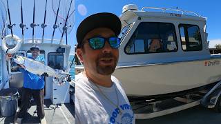 July Salmon Fishing SF Bay Area & Getting Boat Serviced