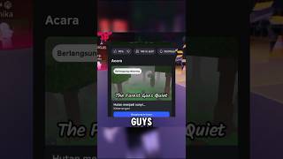 ISENGIN ORANG RANDOM BERUJUNG | 99 NIGHT IN THE FOREST #shorts