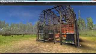 Longhouse 3.4.5 Unity 5 Walkthrough Test